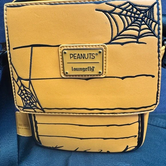 Loungefly Halloween Snoopy/Woodstock Peanuts Halloween Bag - Picture 3 of 9